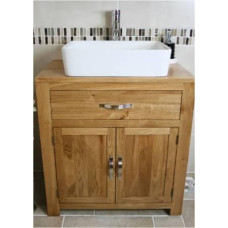 Desire Oak Free standing Vanity