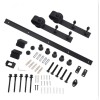 Barn door complete single door sliding kit  Barn door complete single door sliding kit