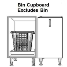 Floor 300 Pull Out Bin