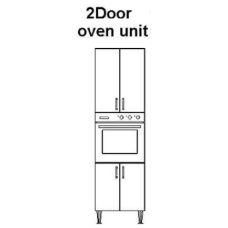 ELO 600 Single + Doors (2410mm Height Unit)