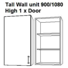 Wall 250 (1080mm Height Unit)