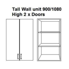 Wall 650 (1080mm Height Unit)
